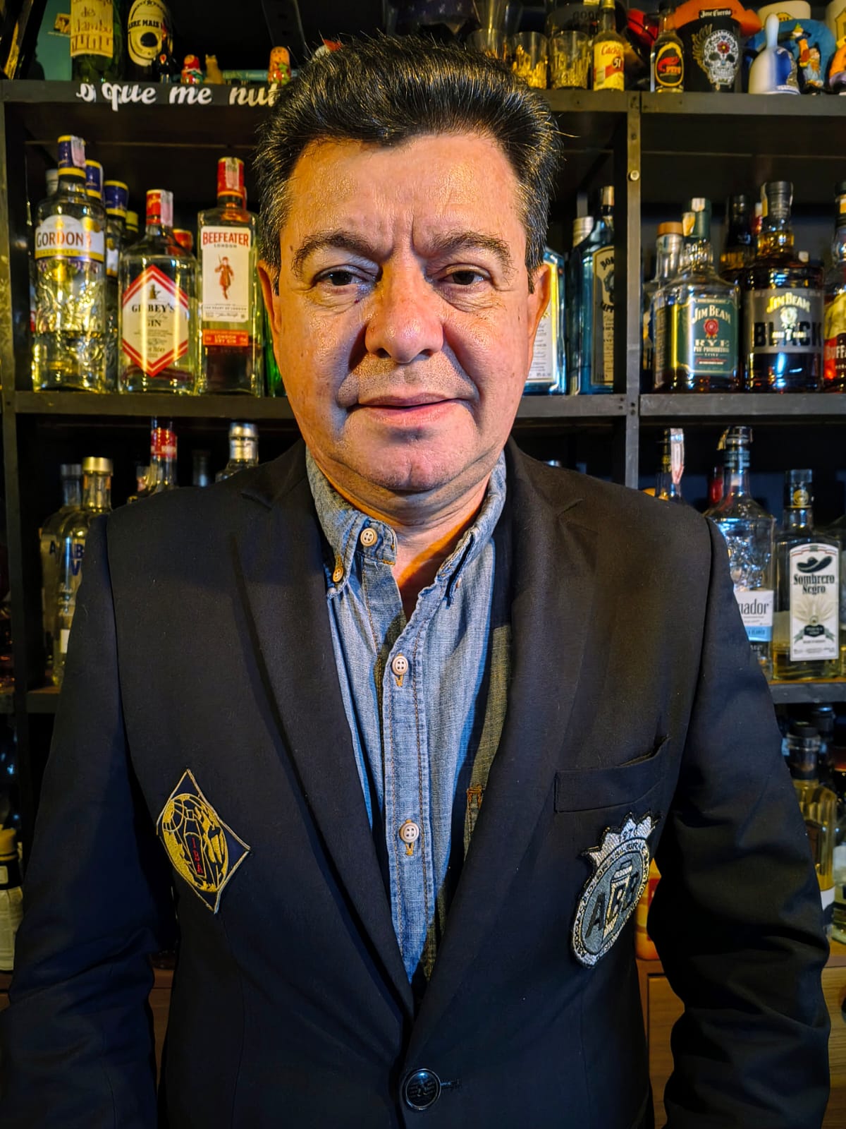 Paulo Avelino Jacovos, presidente da Associação Brasileira de Bartenders