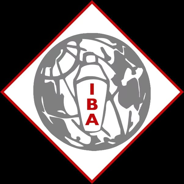 Logo oficial da IBA