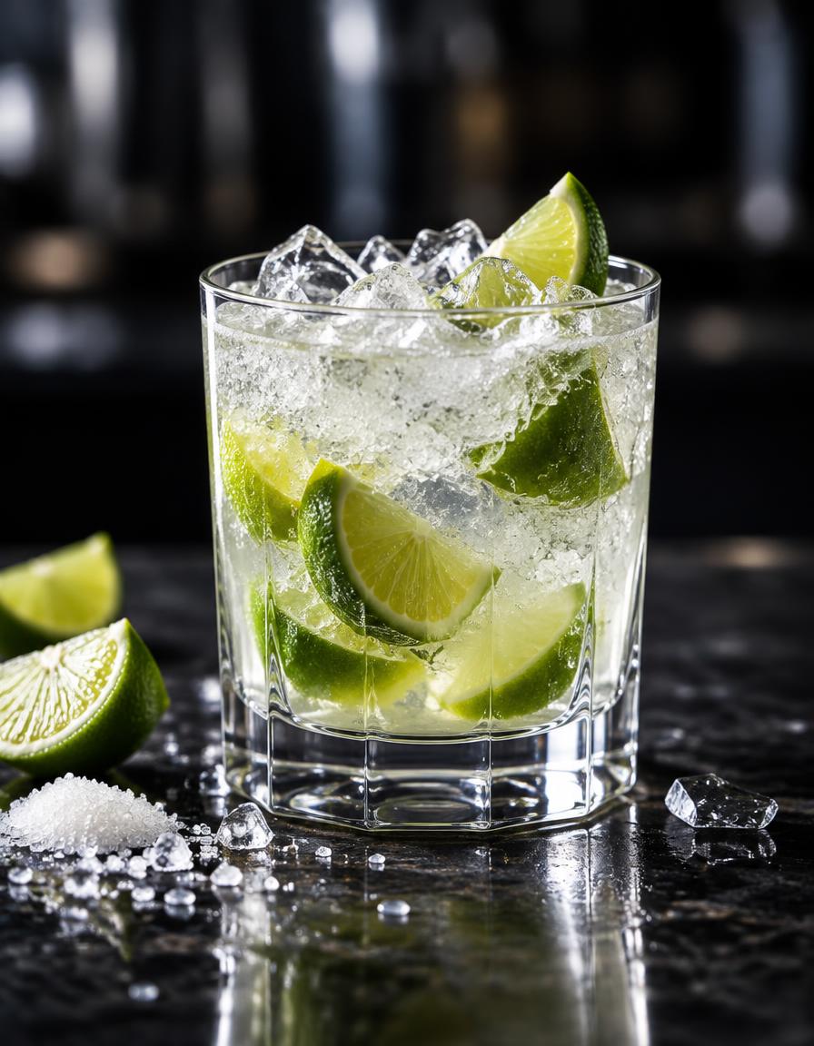 Representação visual de Caipiroska